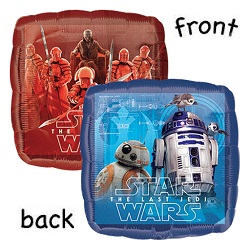 Star Wars The Last Jedi Party Supplies, Decorations, Balloons 