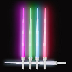 Star Wars The Last Jedi Party Supplies, Decorations, Balloons - lightsabers