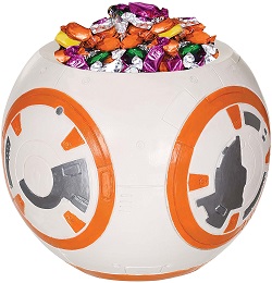 Star Wars The Last Jedi Party Supplies, Decorations, Balloons - BB-8 candy bowl