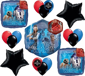 Star Wars The Last Jedi Party Supplies, Decorations, Balloons