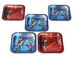 Star Wars The Last Jedi Party Supplies, Decorations, Balloons - plates