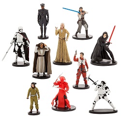 Star Wars The Last Jedi Party Supplies, Decorations, Balloons - figures