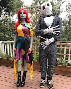 Celebrity Halloween Jenna Dewan & Channing Tatum Costume