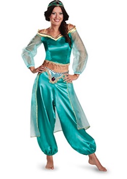 Celebrity Paris Hilton Costume - Sexy Princess Jasmine