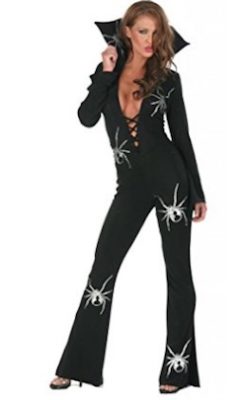 Celebrity Halloween - Spider Witch Halle Berry Costume