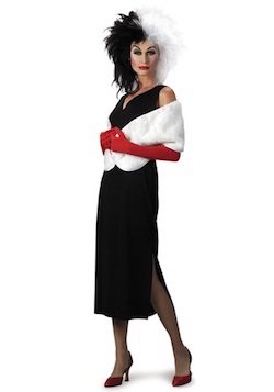 Celebrity Halloween Cruella De Vil Lauren Conrad Costume