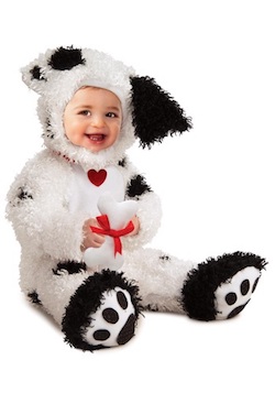 Celebrity Halloween Cruella De Vil Lauren Conrad Costume - Dalmation