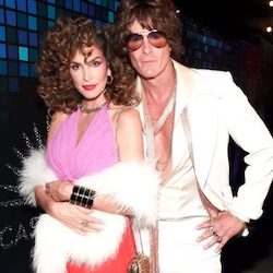 Celebrity Halloween Disco Cindy Crawford Costume