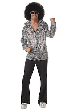 Celebrity Halloween Disco Cindy Crawford Costume - Man