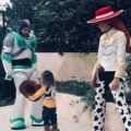 Celebrity Jessica Biel & Justin Timberlake Costume Toy Story