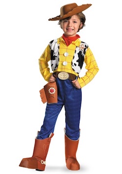 Celebrity Halloween Toy Story Justin Timberlake Costume - Woody