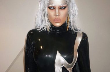 Celebrity Khloe Kardashian Storm Costume