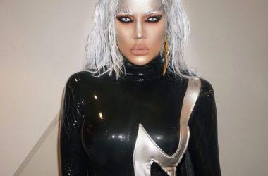 Celebrity Khloe Kardashian Storm Costume