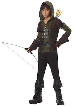 Celebrity Robin Hood Tinkerbell Fergie Costume Axl Duhamel