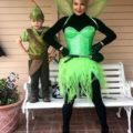 Celebrity Robin Hood Tinkerbell Fergie Costume