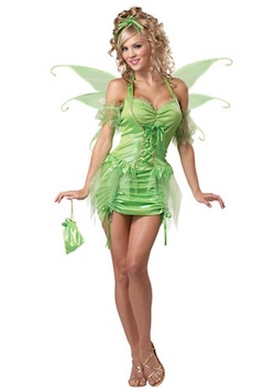 Celebrity Robin Hood Tinkerbell Fergie Costume