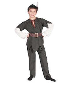 Celebrity Robin Hood Tinkerbell Fergie Costume Axl Duhamel