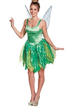 Celebrity Robin Hood Tinkerbell Fergie Costume