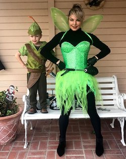 Celebrity Robin Hood Tinkerbell Fergie Costume