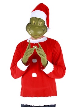 Christmas Grinch Costumes for Adults