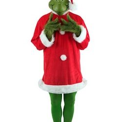 Christmas Grinch Costume for Adults