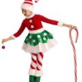 Christmas Santa Elf Costume for Kids