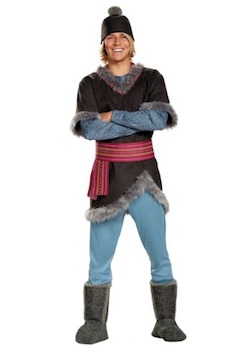 Disney Frozen Kristoff Costume for Adults and Kids