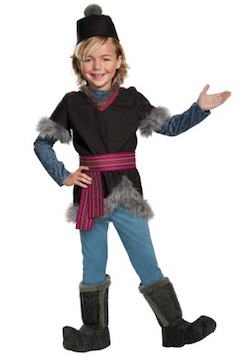 Disney Frozen Kristoff Costume for Adults and Kids