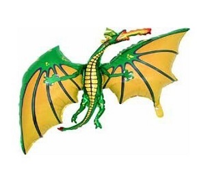 Game of Thrones Mother of Dragons Dragon Balloons for GOT parties