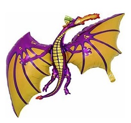 Game of Thrones Mother of Dragons Dragon Balloons for GOT parties