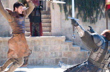 Game of Thrones Viper vs Mountain Fight Costume