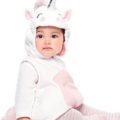 Magical Cute Baby Unicorn Costume