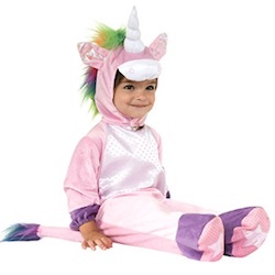 Magical Cute Baby Unicorn Costume