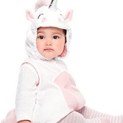 Magical Cute Baby Unicorn Costume