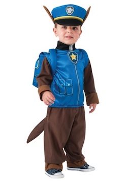 Paw Patrol Chase Costume for Kids