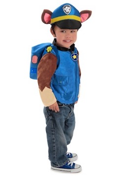 Paw Patrol Chase Costume for Kids