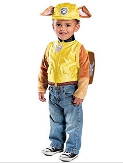 Paw Patrol Rubble Costume for Kids