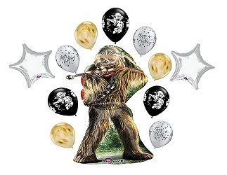 Star Wars Chewbacca Party Supplies