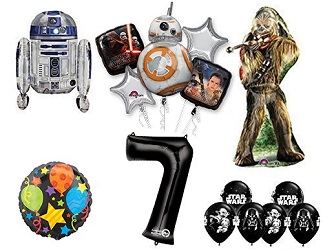 Star Wars Chewbacca Party Supplies - 