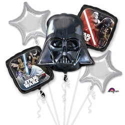 Star Wars Darth Vader Party Decorations Balloons