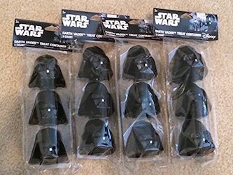 Star Wars Darth Vader Party Decorations Balloons - treat containers