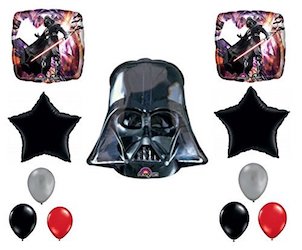 Star Wars Darth Vader Party Decorations Balloons