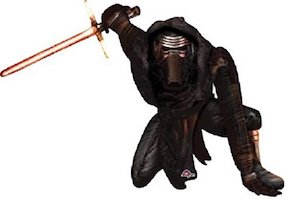 Star Wars Kylo Ren Party Supplies - balloon