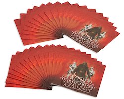 Star Wars Kylo Ren Party Supplies - napkins