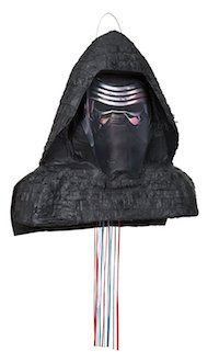 Star Wars Kylo Ren Party Supplies - pinata