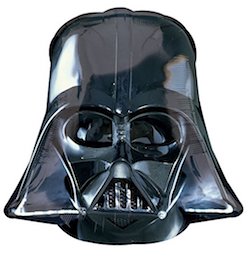 Star Wars Party Balloons - Darth Vader