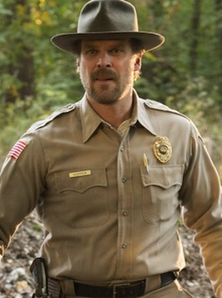 Stranger Things Jim Hopper Costume for Adults and Kids