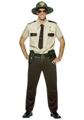 Stranger Things Jim Hopper Costume for Adults