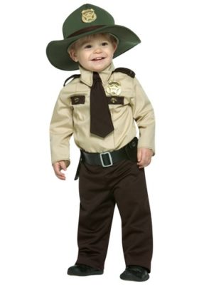 Stranger Things Jim Hopper Costume for kids