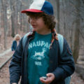 Netflix Stranger Thing Dustin Costume for Boys